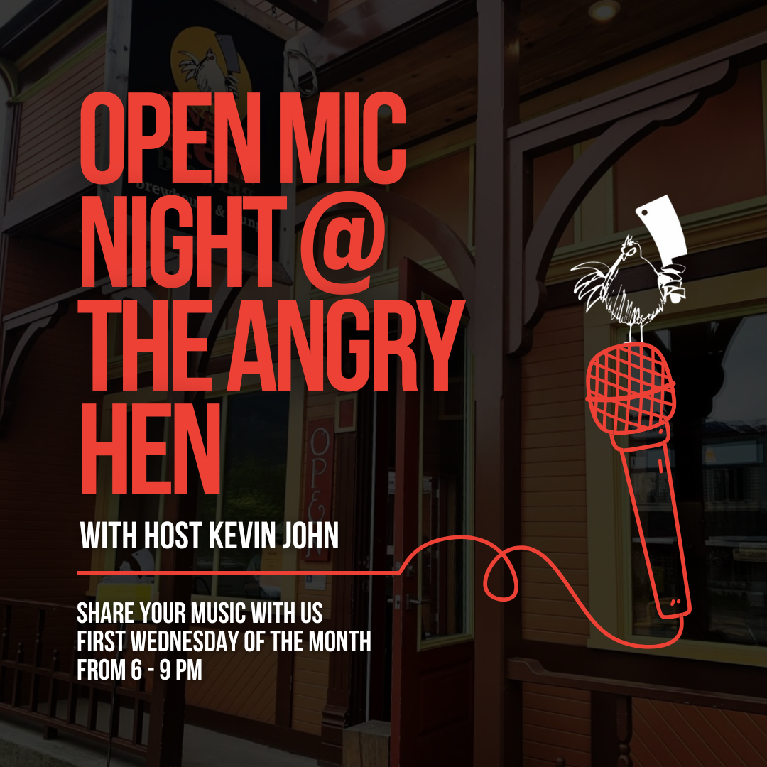 Open Mic Night at The Angry Hen